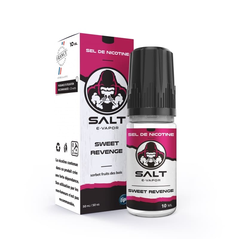 SALT E-VAPOR Sweet Revenge - Sel de nicotine 10ml