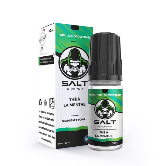 SALT E-VAPOR Thé à la Menthe - Sel de nicotine 10ml