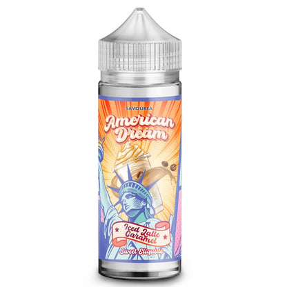 SAVOUREA American Dream Iced Latte Caramel - E-liquide 50ml/100ml