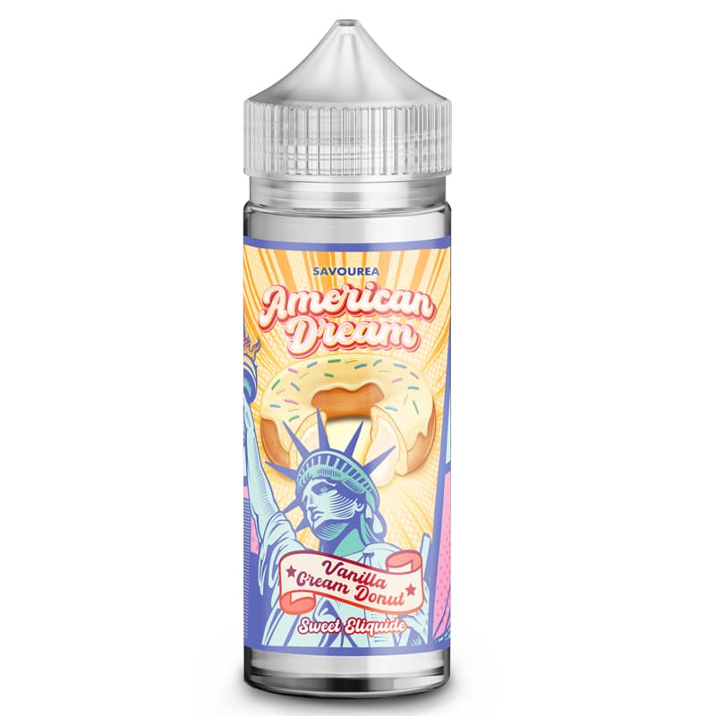 SAVOUREA American Dream Vanilla Cream Donut - E-liquide 50ml/100ml