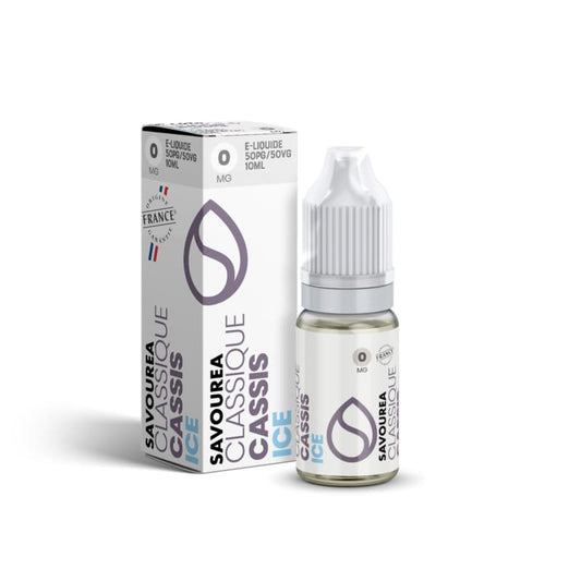 SAVOUREA Cassis Ice - E-liquide 10ml