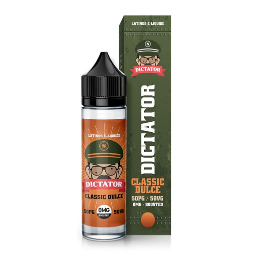 SAVOUREA Dictator Classic Dulce - E-liquide 50ml
