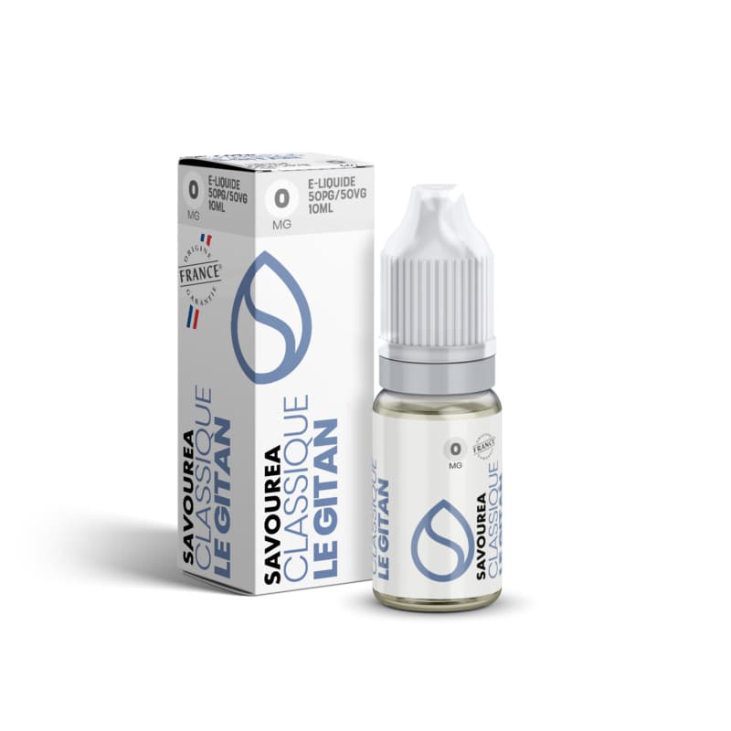 SAVOUREA Le Gitan - E-liquide 10ml