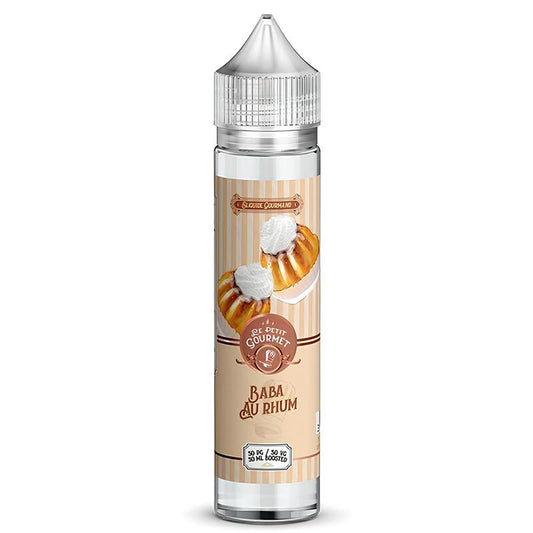 SAVOUREA Le Petit Gourmet Baba Au Rhum - E-liquide 50ml