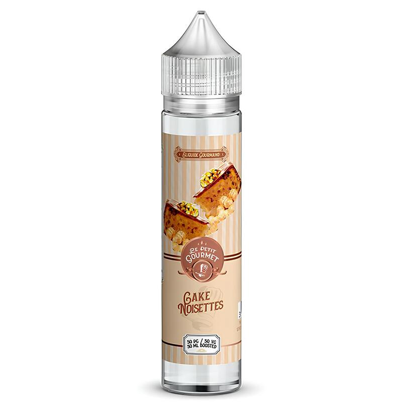 SAVOUREA Le Petit Gourmet Cake Noisettes - E-liquide 50ml
