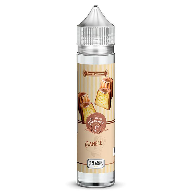 SAVOUREA Le Petit Gourmet Canelé - E-liquide 50ml