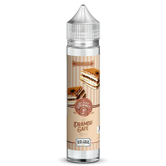 SAVOUREA Le Petit Gourmet Tiramisu Café - E-liquide 50ml
