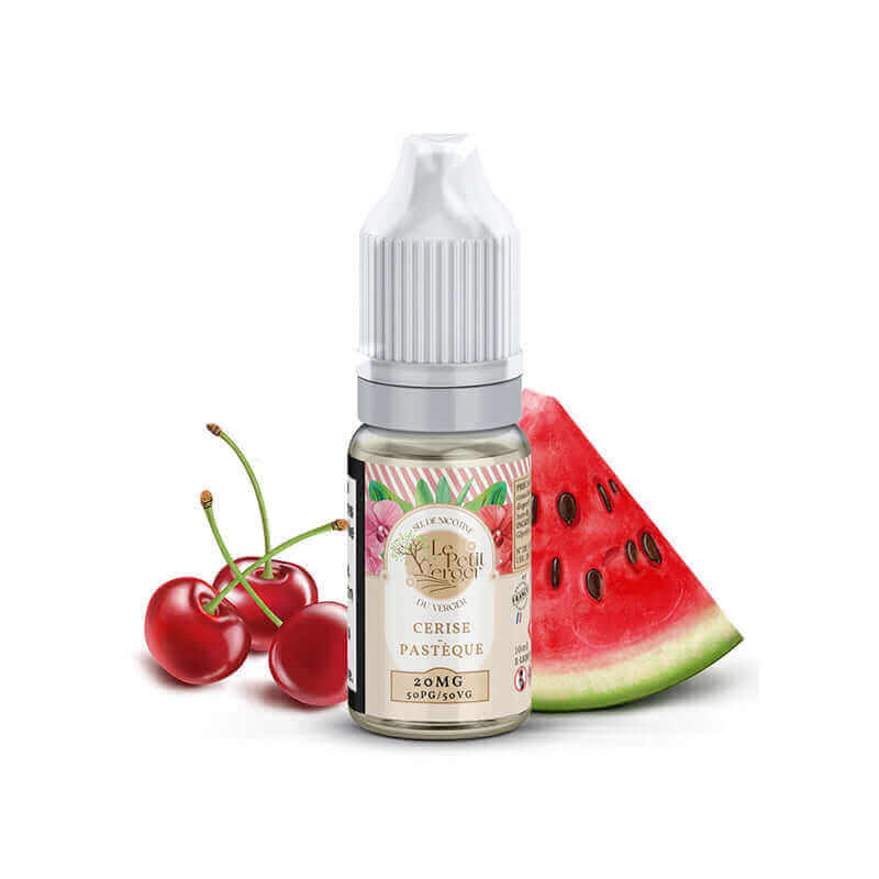 SAVOUREA Le Petit Verger Cerise Pastèque - E-liquide 10ml