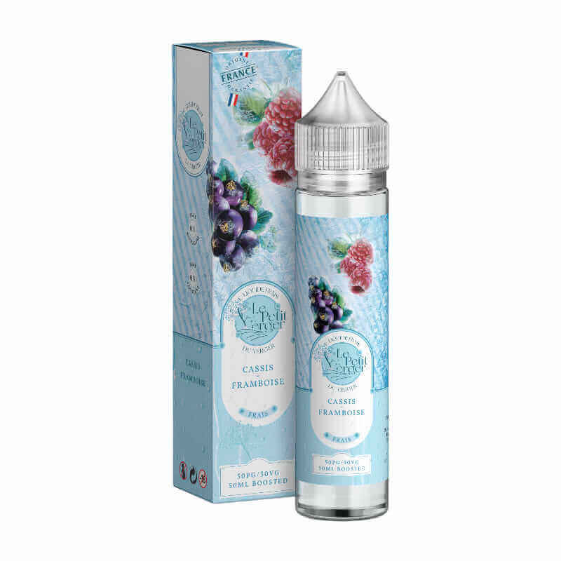 SAVOUREA Le Petit Verger Frais Cassis & Framboise - E-liquide 50ml