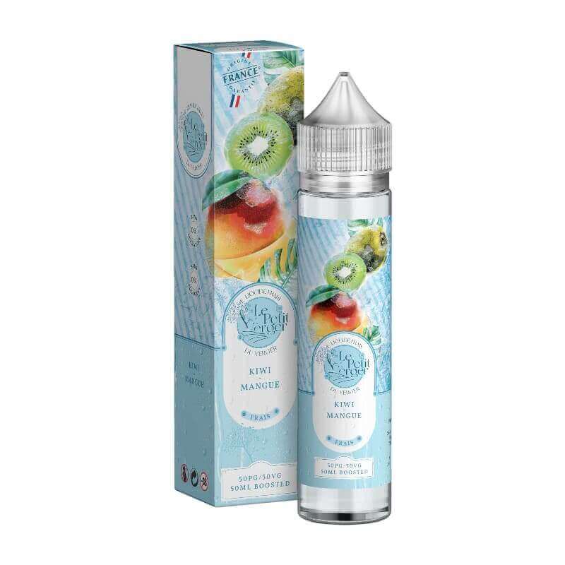 SAVOUREA Le Petit Verger Frais Kiwi & Mangue - E-liquide 50ml