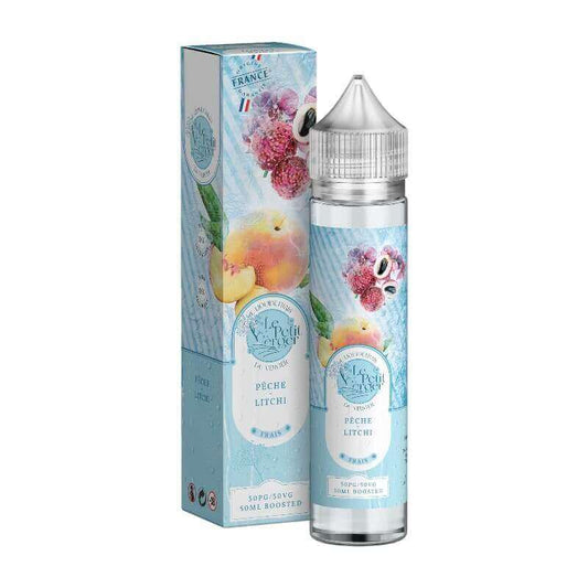 SAVOUREA Le Petit Verger Frais Pêche & Litchi - E-liquide 50ml