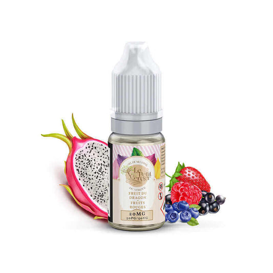 SAVOUREA Le Petit Verger Fruit du Dragon & Fruits Rouges - E-liquide 10ml