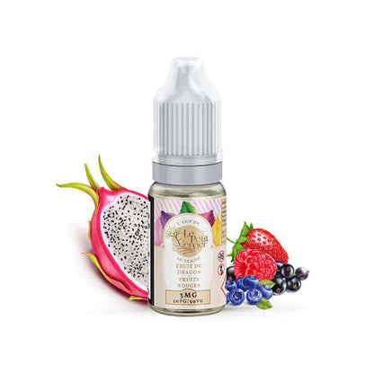 SAVOUREA Le Petit Verger Fruit du Dragon & Fruits Rouges - E-liquide 10ml