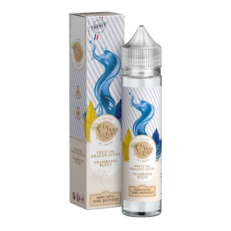 SAVOUREA Le Petit Verger - Fruit du Dragon Jaune & Framboise Bleue - E-liquide 50ml