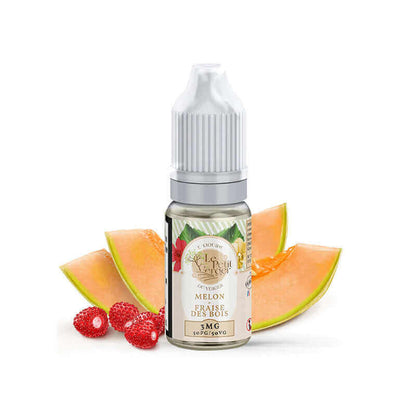 SAVOUREA Le Petit Verger Melon & Fraise des Bois - E-liquide 10ml
