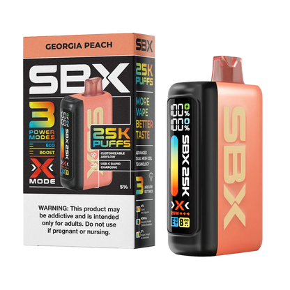 SBX 25K Puffs Disposable Vape