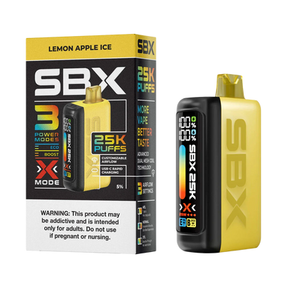 SBX 25K Puffs Disposable Vape