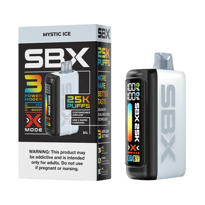 SBX 25K Puffs Disposable Vape