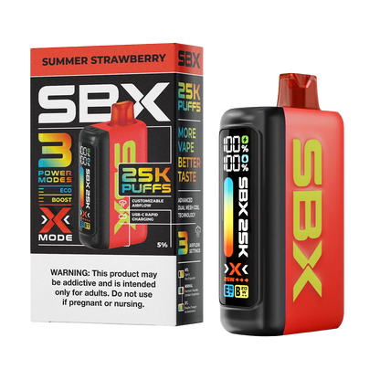 SBX 25K Puffs Disposable Vape