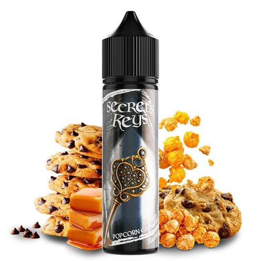 SECRET'S LAB Secret's Keys - Black Key - E-liquide 50ml