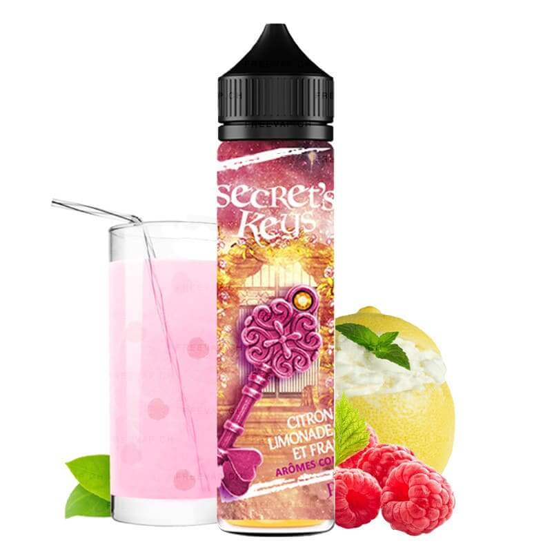 SECRET'S LAB Secret's Keys - Pink Key - E-liquide 50ml