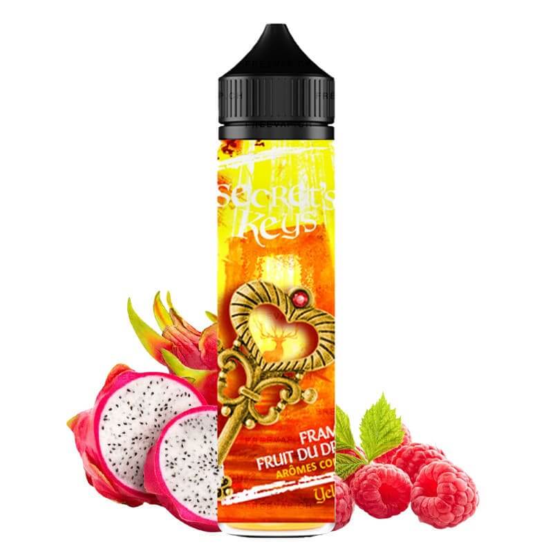 SECRET'S LAB Secret's Keys - Yellow Key - E-liquide 50ml
