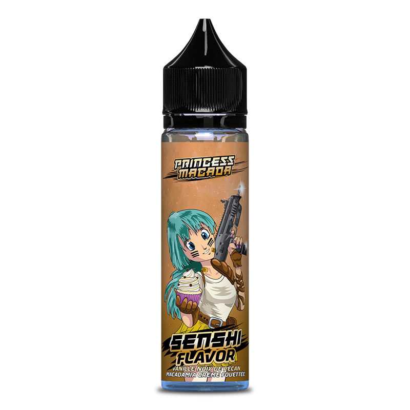 SENSHI FLAVOR Princess Macada - E-liquide 50ml