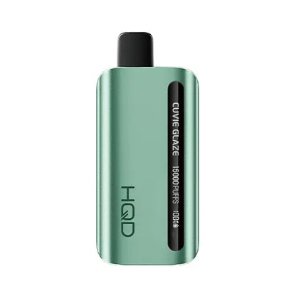 HQD Glaze 15000 Puffs Disposable Vape