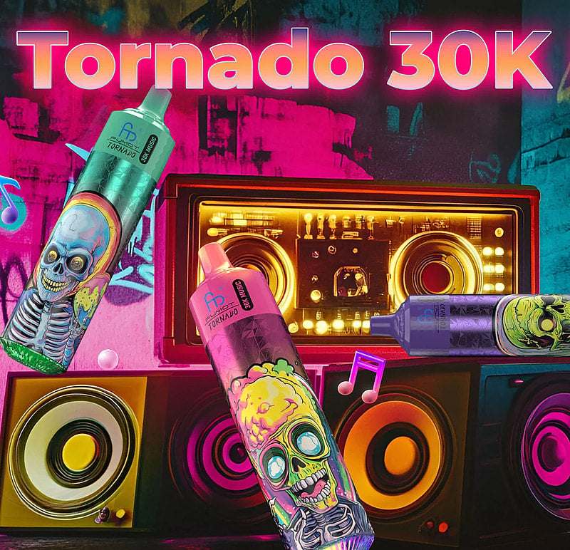 Fumot RandM Tornado 30000 Puffs – A Vaping Revolution with Style