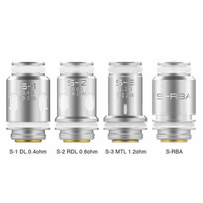 SMOANT Santi S Series - Pack de 3 Résistances Mesh