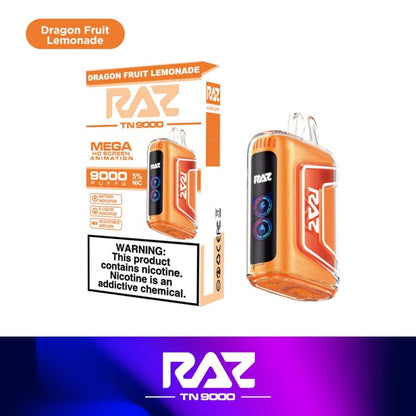 RAZ TN9000 Disposable Vape 5%