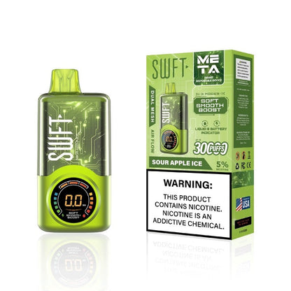 SWFT Meta 30000 Puffs Disposable Vape 24ml
