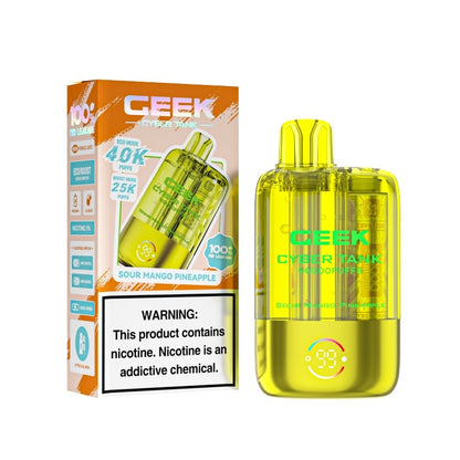 Ceek Cyber Visible Tank 40K Disposable Vape 5%