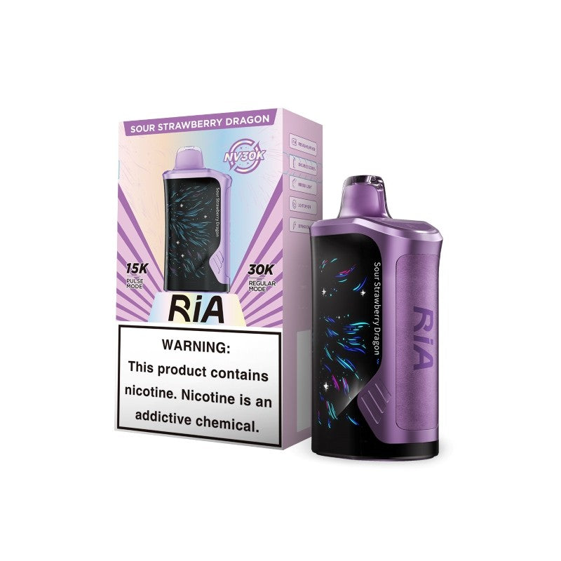 Geek Bar Ria NV30K Disposable Vape 15ml 5%