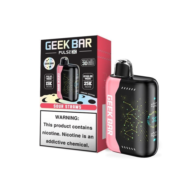 Geek Bar Pulse X 25K Disposable Vape 5%