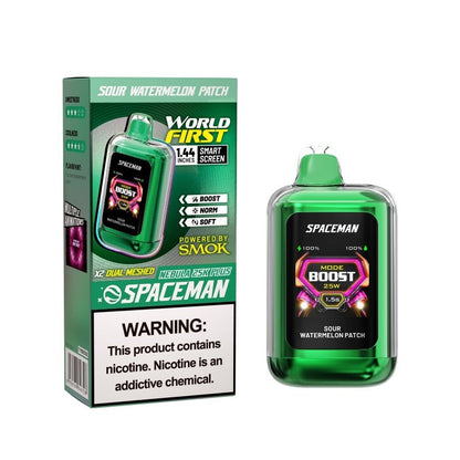 SMOK Spaceman Nebula 25000 Puffs Disposable Vape Wholesale