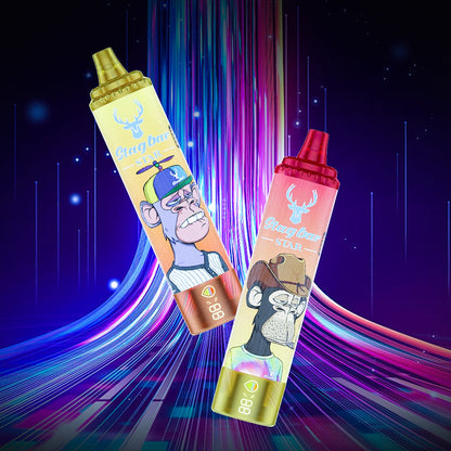 Fumot Tornado 15000 Puff Disposable Vape-750mAh battery, 22ml E-liquid,Multiple Nicotine 10 Flavors