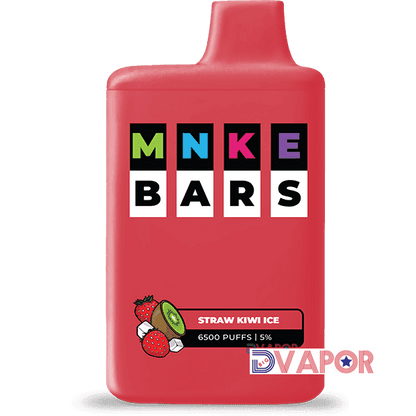 CLEARANCE (Non-Refundable) MNKE Bar 16ml 6500 Puff 5% Rechargeable Disposable Vape