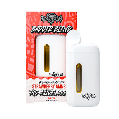 Exodus THC-A Badder Blend Disposable 5G