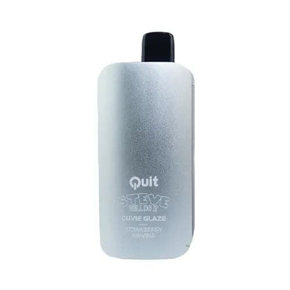 Quit Steve Will Do It Glaze 15000 Puffs Disposable Vape | 0% Nic