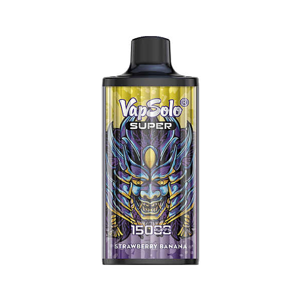 VapSolo Super 15K Puffs Disposable Vape | Ajustable Airflow,Mesh Coil,Type-C Port