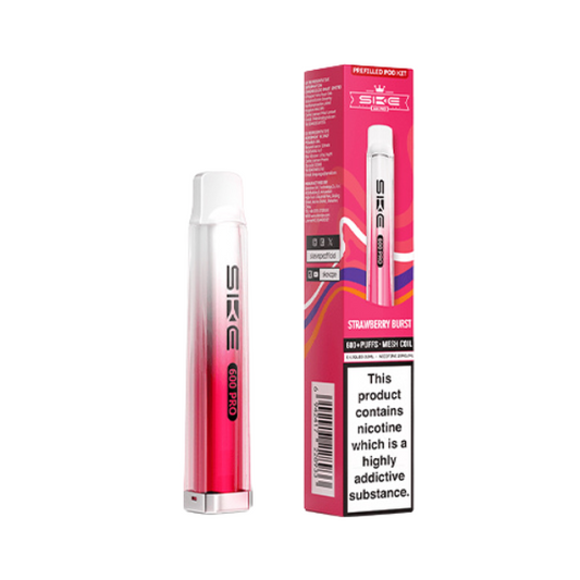 Strawberry Burst - SKE Crystal Pro Kit