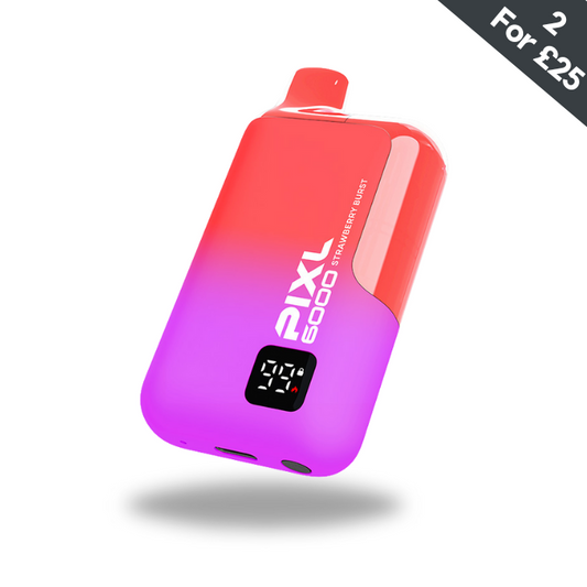 Strawberry Burst By Pixl 6000