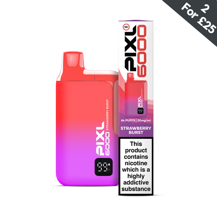 Strawberry Burst By Pixl 6000