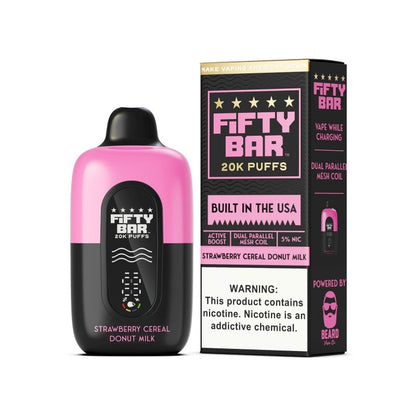 Fifty Bar 20K Disposable Vape 18ml 5%