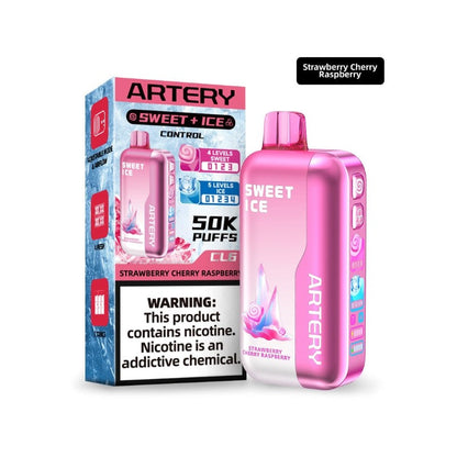 Artery CL6 Sweet & Ice Control 50K Disposable Vape 26ml 5%