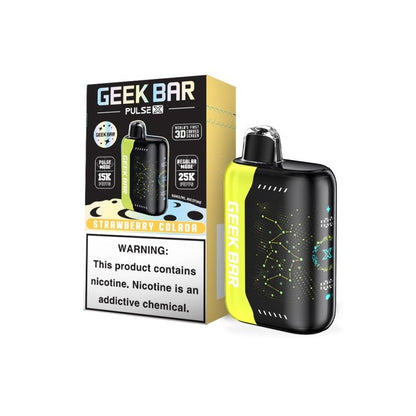 Geek Bar Pulse X 25K Disposable Vape 5%