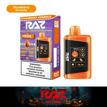 RAZ DC25000 Disposable Vape 5%