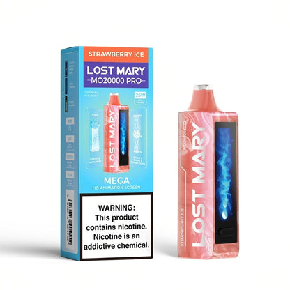 Lost Mary MO20000 Pro Disposable Vape Kit