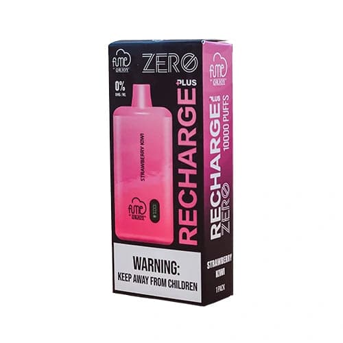 Fume Recharge Zero Plus 10000 Puffs Disposable Vape | 0% Nic